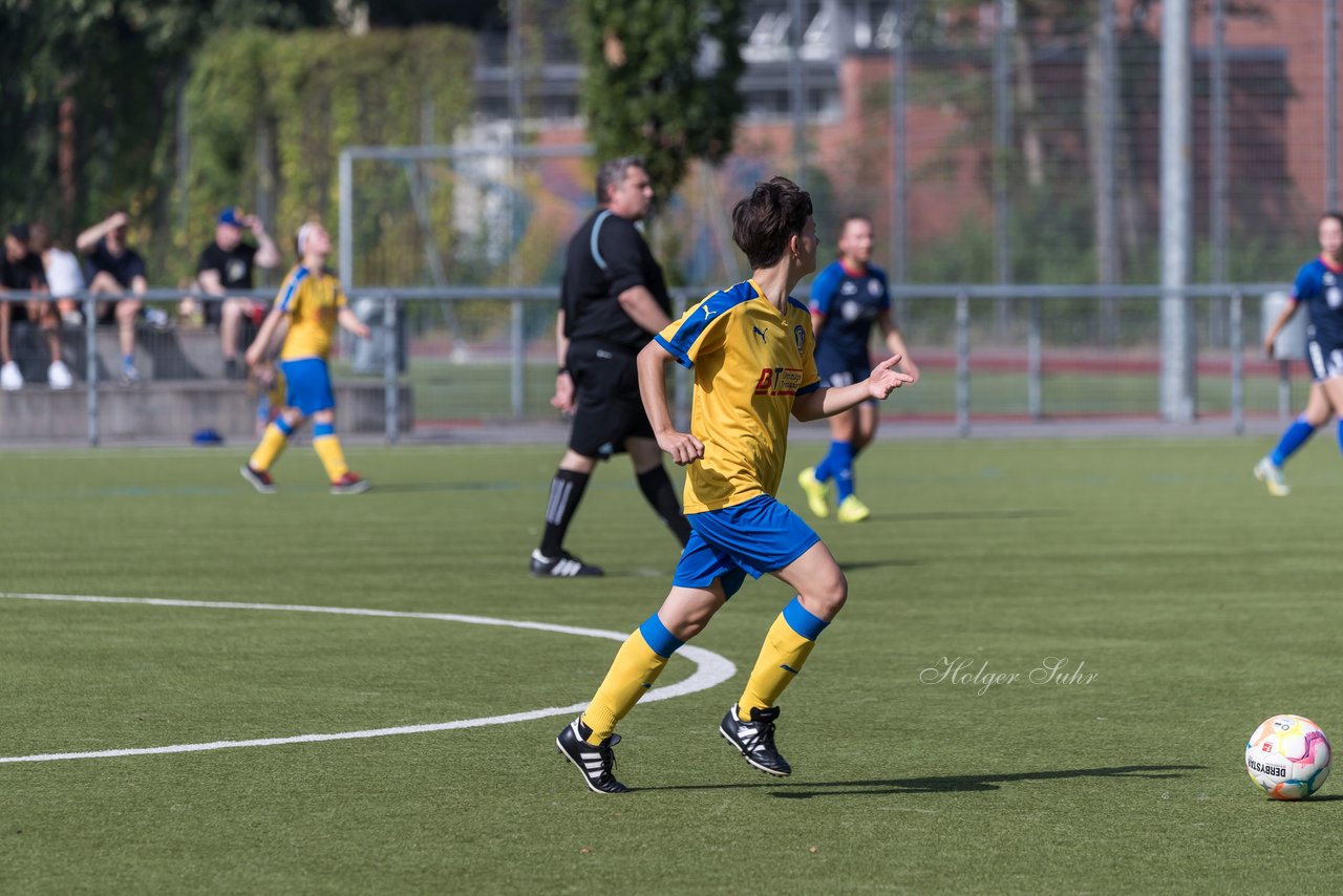 Bild 217 - F BU - VfL Pinneberg : Ergebnis: 0:1